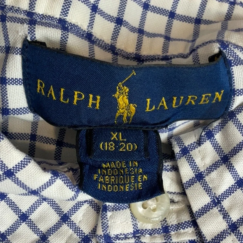 Ralph Lauren Shirt Mens Extra Large‎